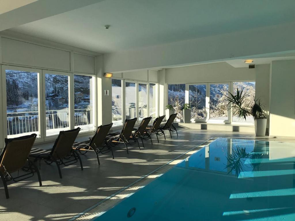 Apartment "Das Schillers Spa" Бад Гащайн Екстериор снимка