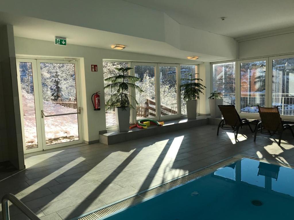 Apartment "Das Schillers Spa" Бад Гащайн Екстериор снимка